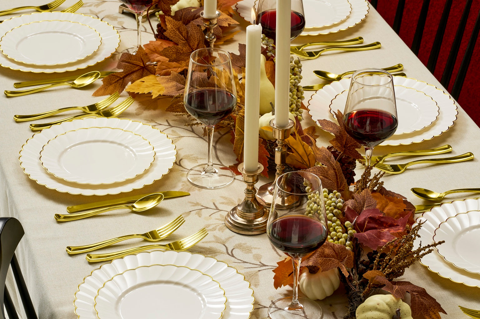 Elegant Thanksgiving Table Setting: Beautiful Style Without All the Cl – By Madee