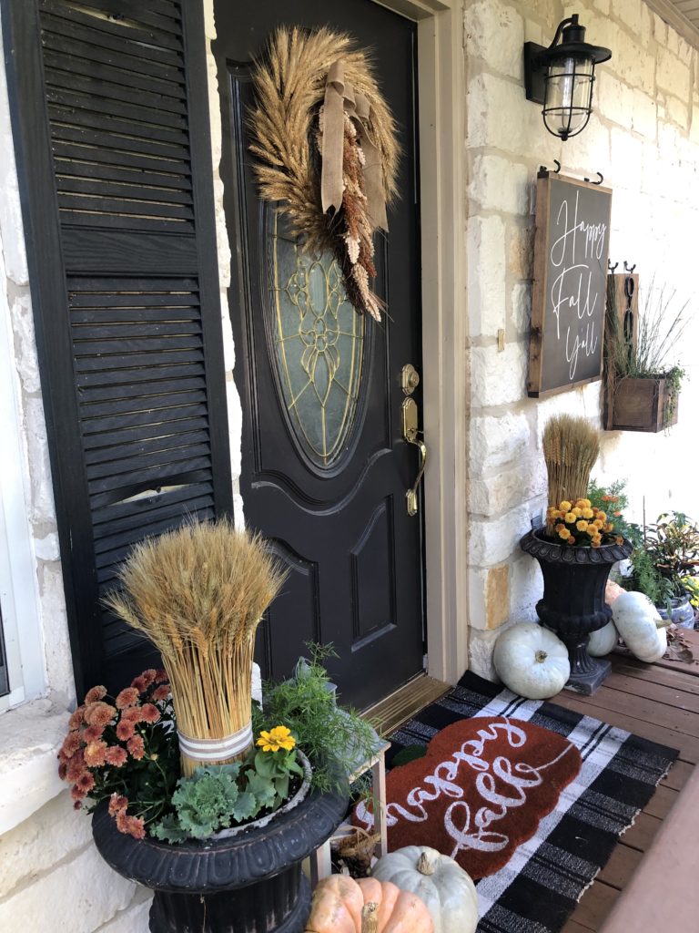 Fall Harvest Front Porch | Fall Porch Decor Must-Haves