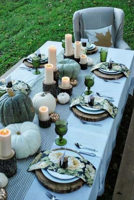 Fall Table Decorating, 55 Thanksgiving Ideas for Impressive Holiday Tables