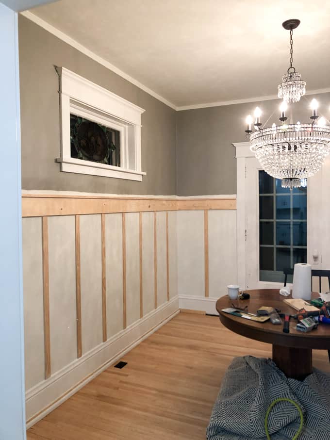 Faux Board and Batten Dining Room (12 of 17) - Bright Green Door