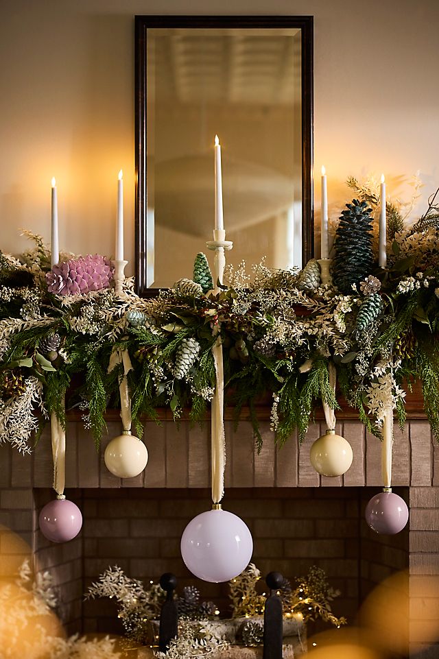 Faux Cedar Garland, Deluxe 9' | Terrain