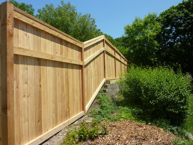 Fencing Options for Sloped or Uneven Terrain