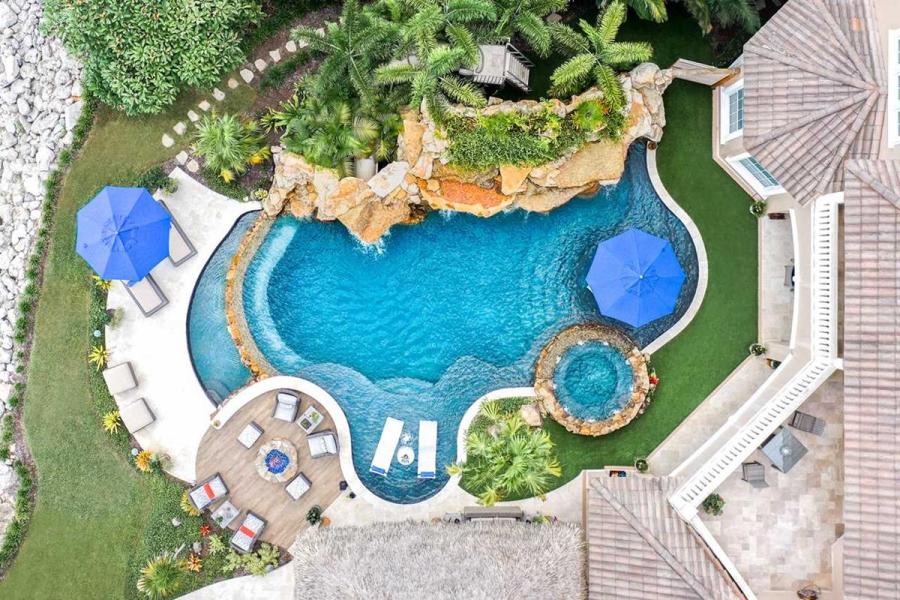 Freeform Pool Designer Gallery - Lucas Lagoons Design Pool Designer