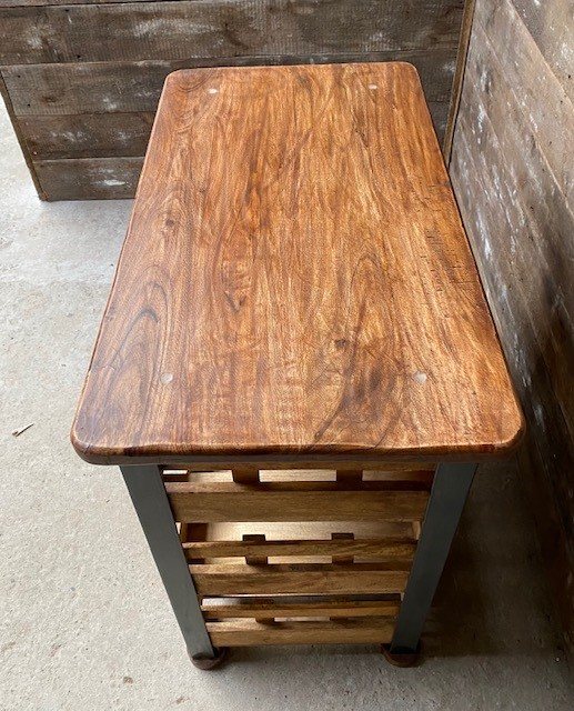 Fruit Crate Shelves