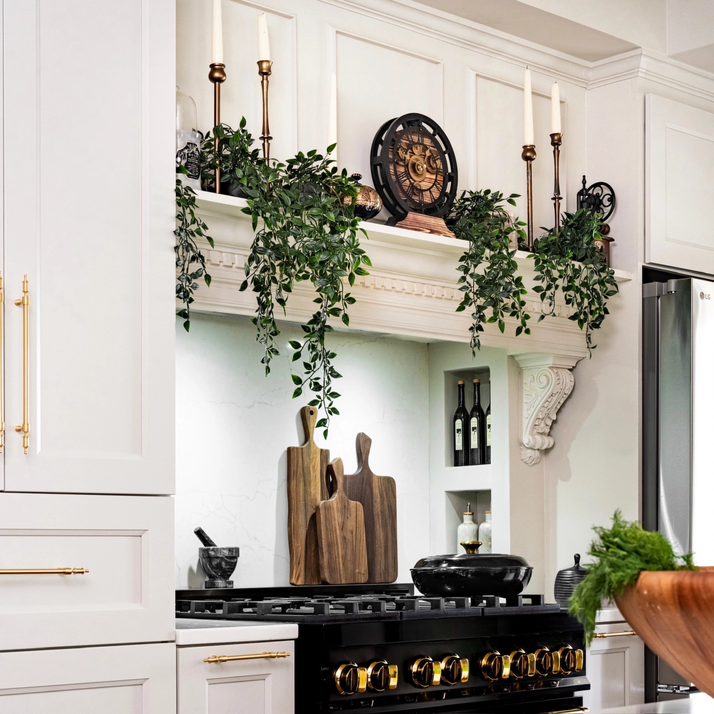 Gothic Kitchen Hutch Kitchen Gothic Style Interior Design Ideas
