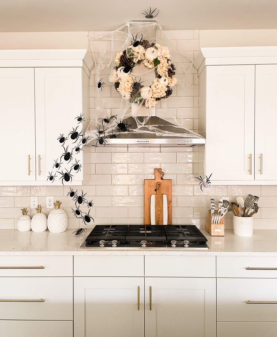 Halloween Decor House Tour | Just A Tina Bit