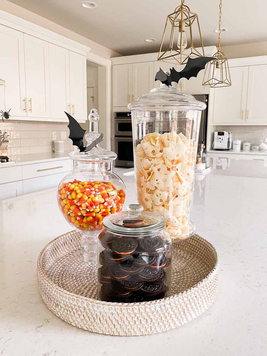 Halloween Decor House Tour | Just A Tina Bit
