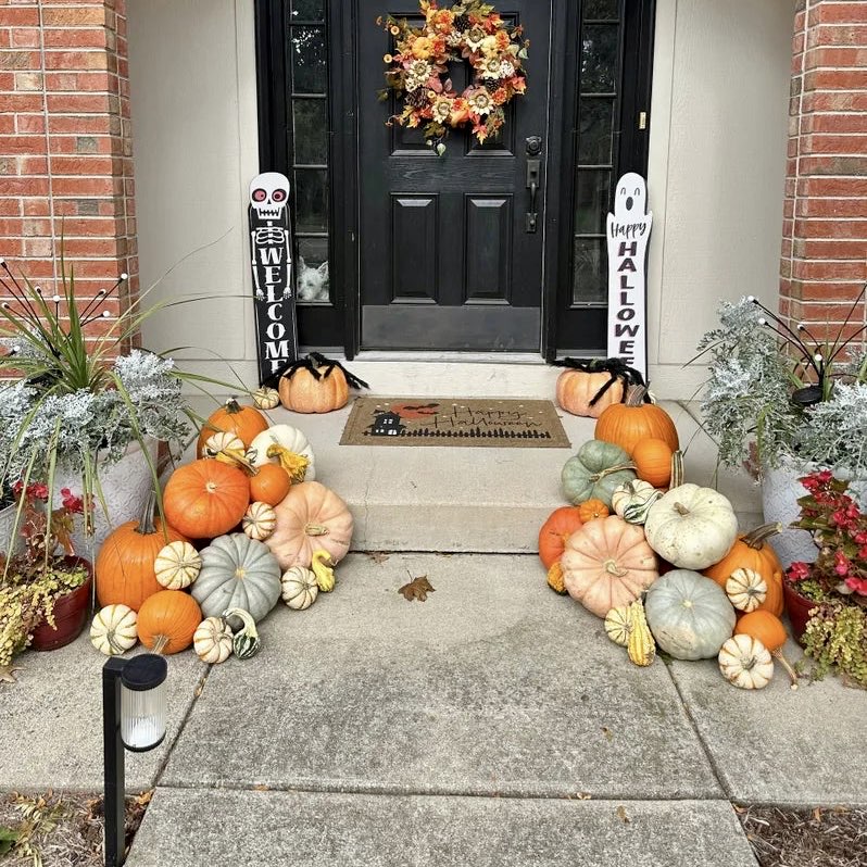 Harvest Starter Porch Pumpkin & Gourd Set | Bayou Seasonal Services