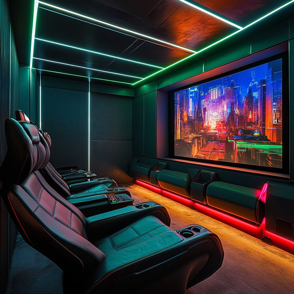 Home Theater Room Ideas: Stylish & Immersive Setup Tips | FH