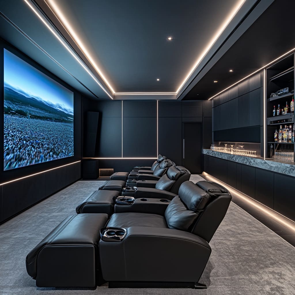 Home Theater Room Ideas: Stylish & Immersive Setup Tips | FH