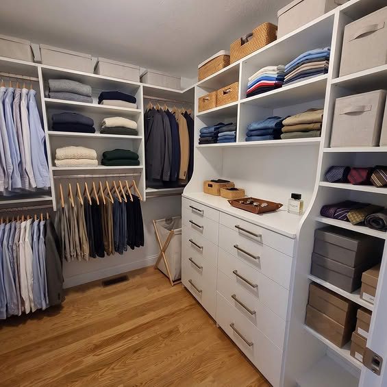 How an Organized Spare Closet Can Save Your Sanity – More Space Place