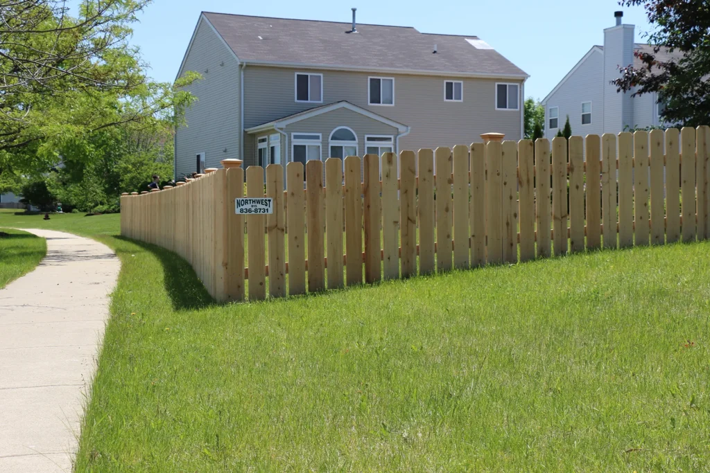How to Build a Fence on a Slope | Racked vs. Stepped Fences