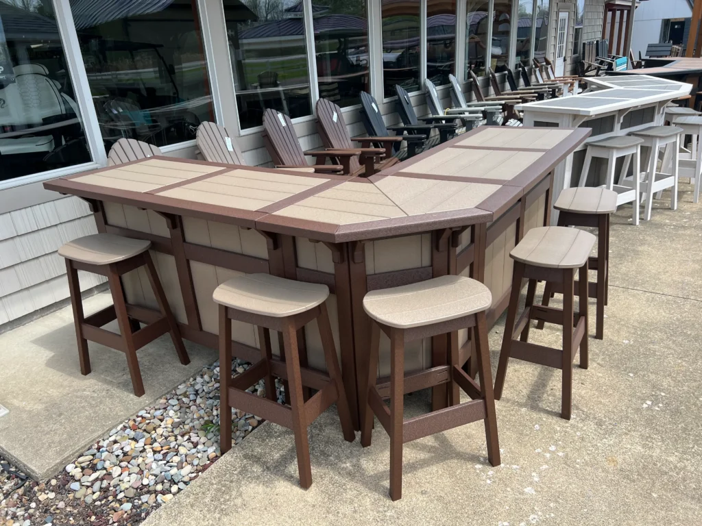 How to Build Outdoor Bar with Roof - Hartville Outdoor Products