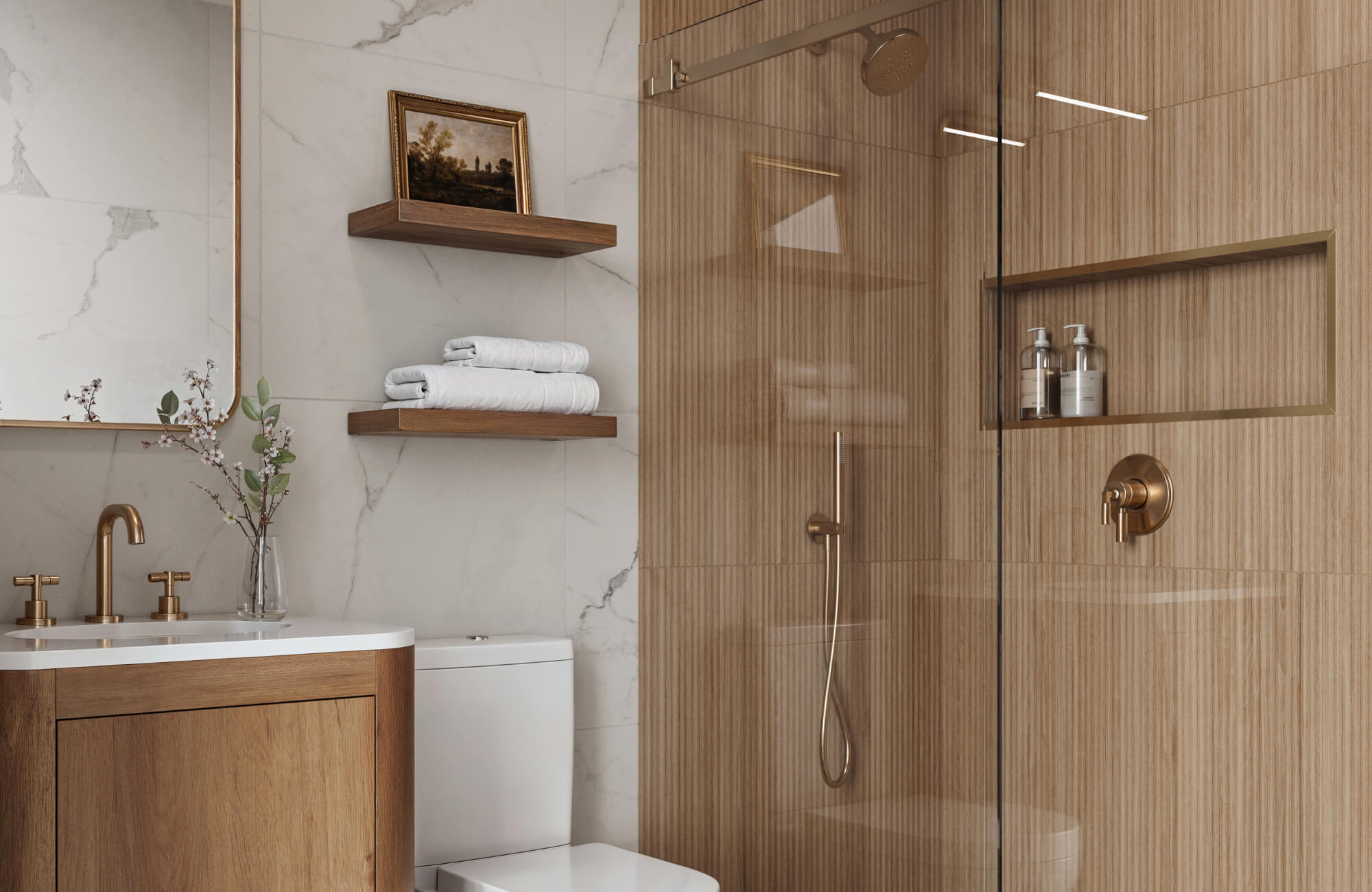 How To Choose The Perfect Wood Look Tile Color