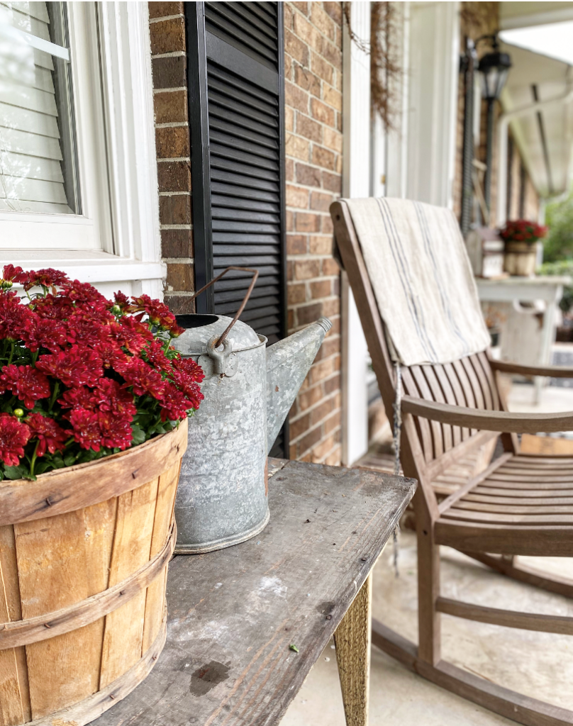 How to Create a Fall Porch on a Budget - My Rustic House