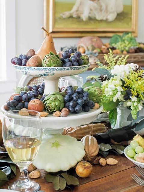 How to Create a Harvest-Inspired Thanksgiving Centerpiece | HGTV