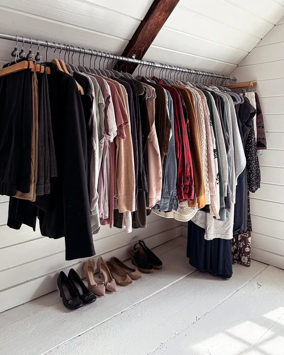 How To Declutter Your Clothes Closet Pseudo Ruthlessly
