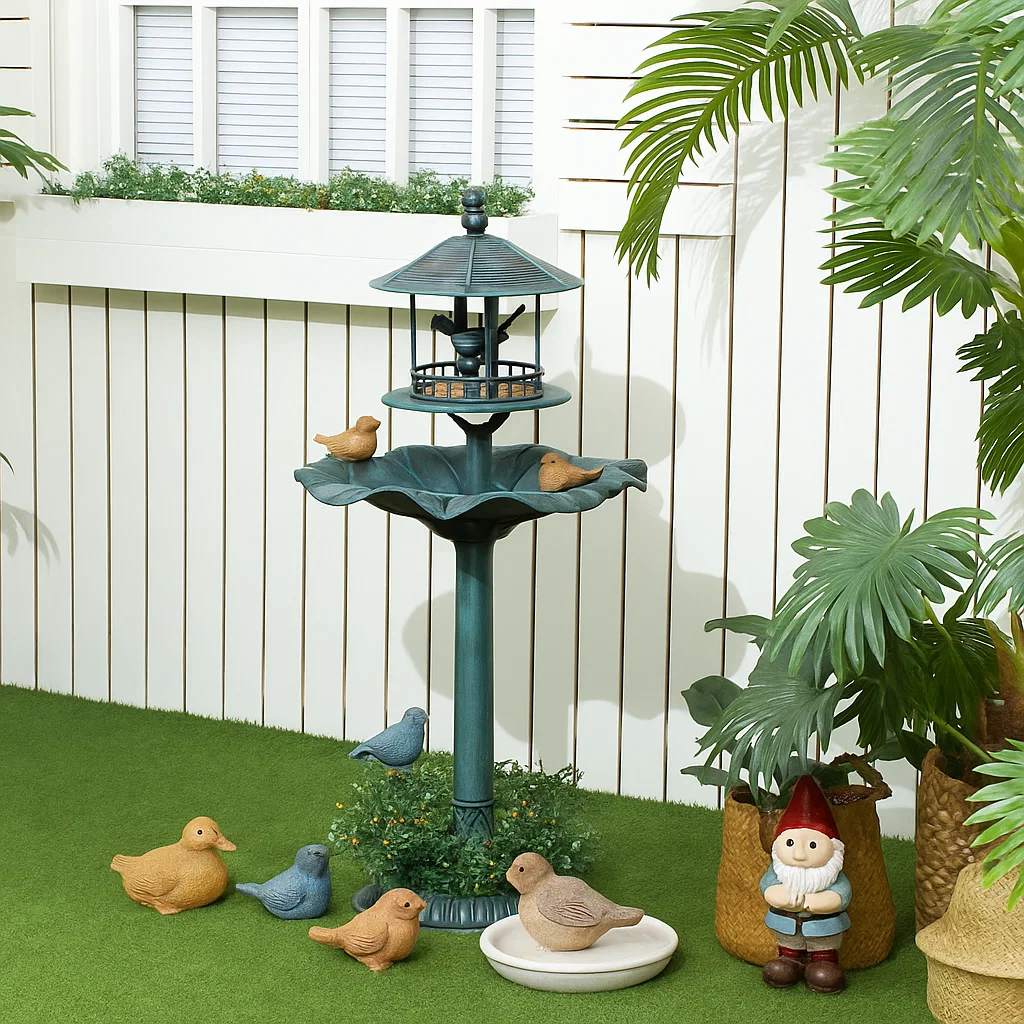 How to Decorate a Bird Bath: 10 Creative Ways - Aosom