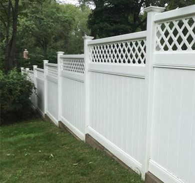 How to Install Vinyl Fence on a Slope - Knowledge - Zhejiang Showtech Outdoor Products Co., Ltd