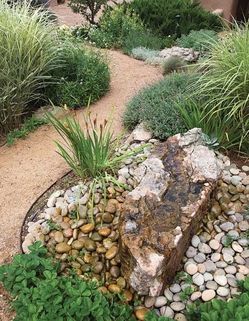 How to: Lush gardens in an arid landscape