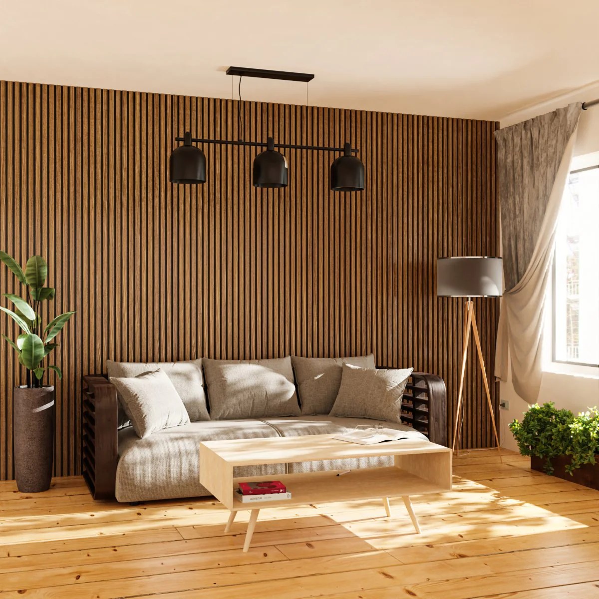 How to Make Wood Paneling Look Modern? - George Panel