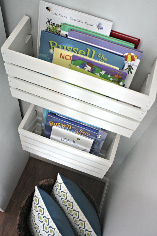 IHeart Organizing: Great Crate Pantry Storage