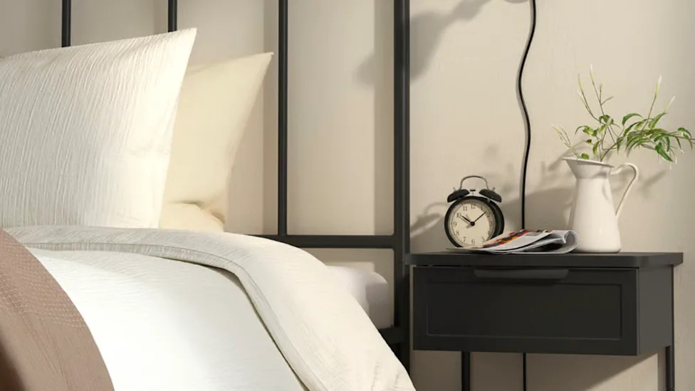 IKEA's Stylish New Wall-Mounted Bedside Tables Are Selling Fast at Just $30