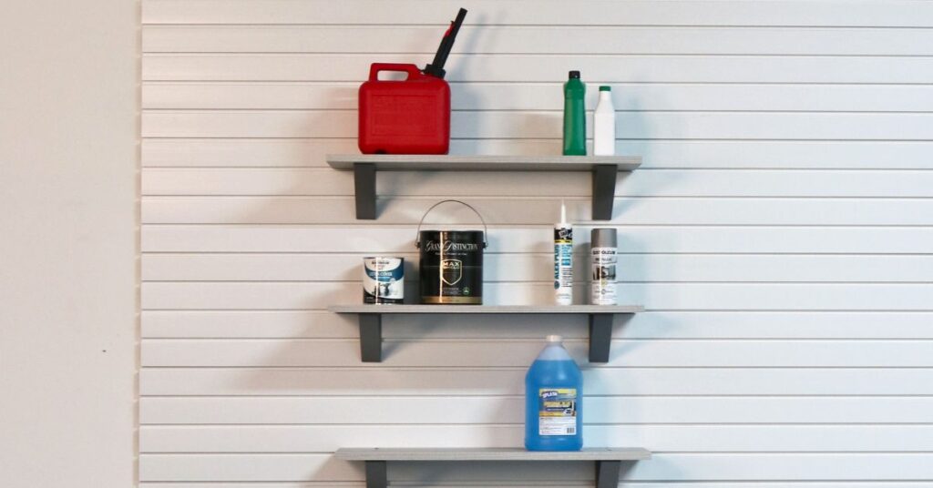Improved Safety With a Garage Wall Storage System