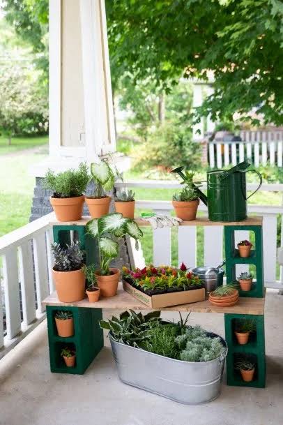 Innovative Ways to Use Cinderblocks | HGTV