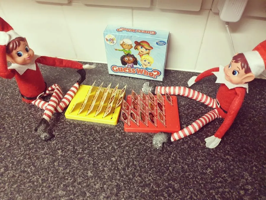 Last-minute elf on the shelf ideas - What Katy Said
