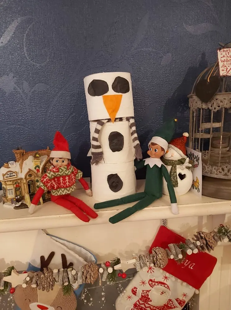 Last-minute elf on the shelf ideas - What Katy Said