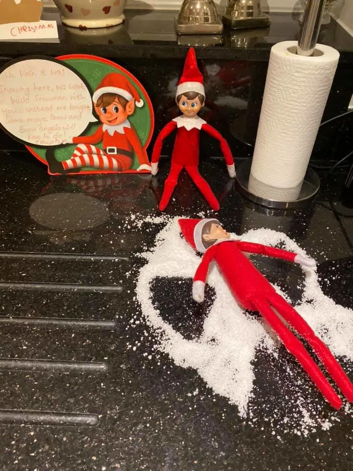 Last-minute elf on the shelf ideas - What Katy Said