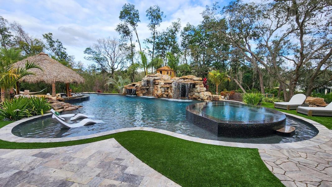 Latest Insane Pool Projects - Lucas Lagoons Design Pool Designer