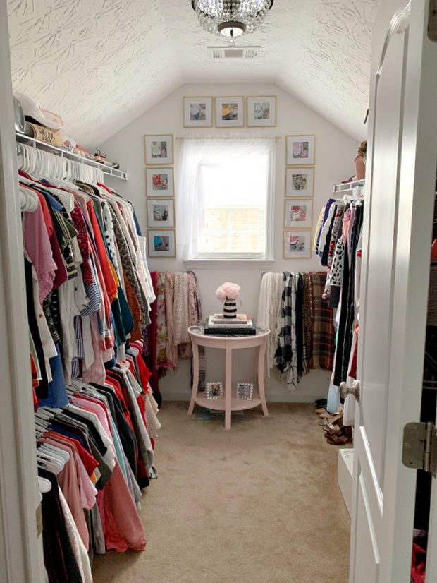 Lindsay's Sweet World: How to Completely Organize Your Master Closet (My Organized Master Closet)