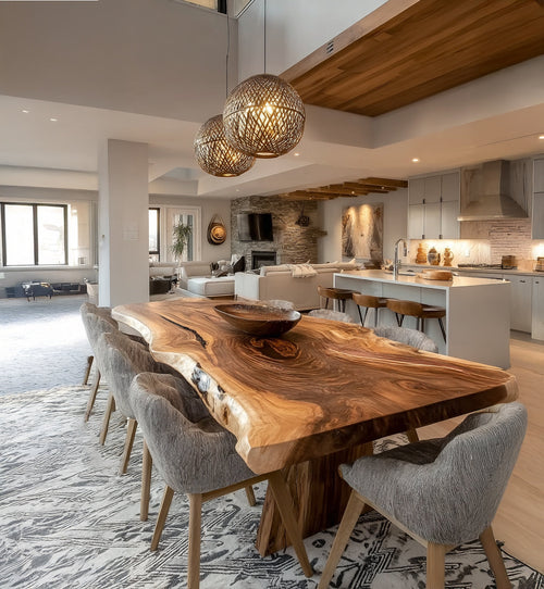 Live Edge Dining Table Ideas for Every Home Style (2026)