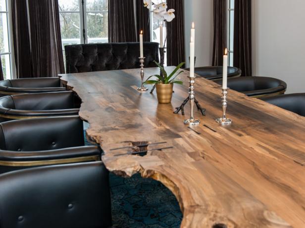 Live Edge Furniture - Megan Morris - Interior Design