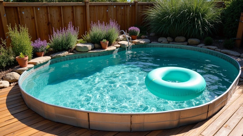 Low-Cost Small Backyard Swimming Pool Ideas for Tight Budgets | Pool Doctor