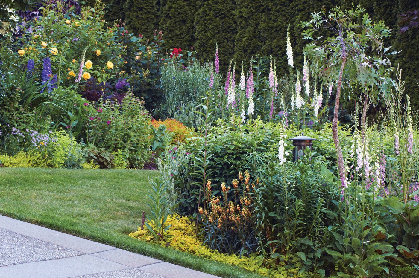 Mailbox Planting - Horticulture