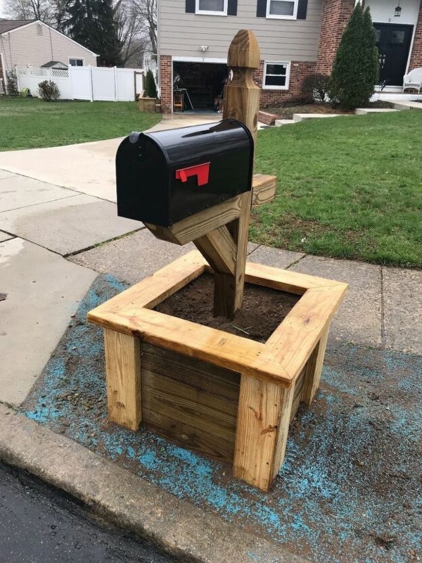 Mailbox With Flower Boxes - Designer Picks | Foter
