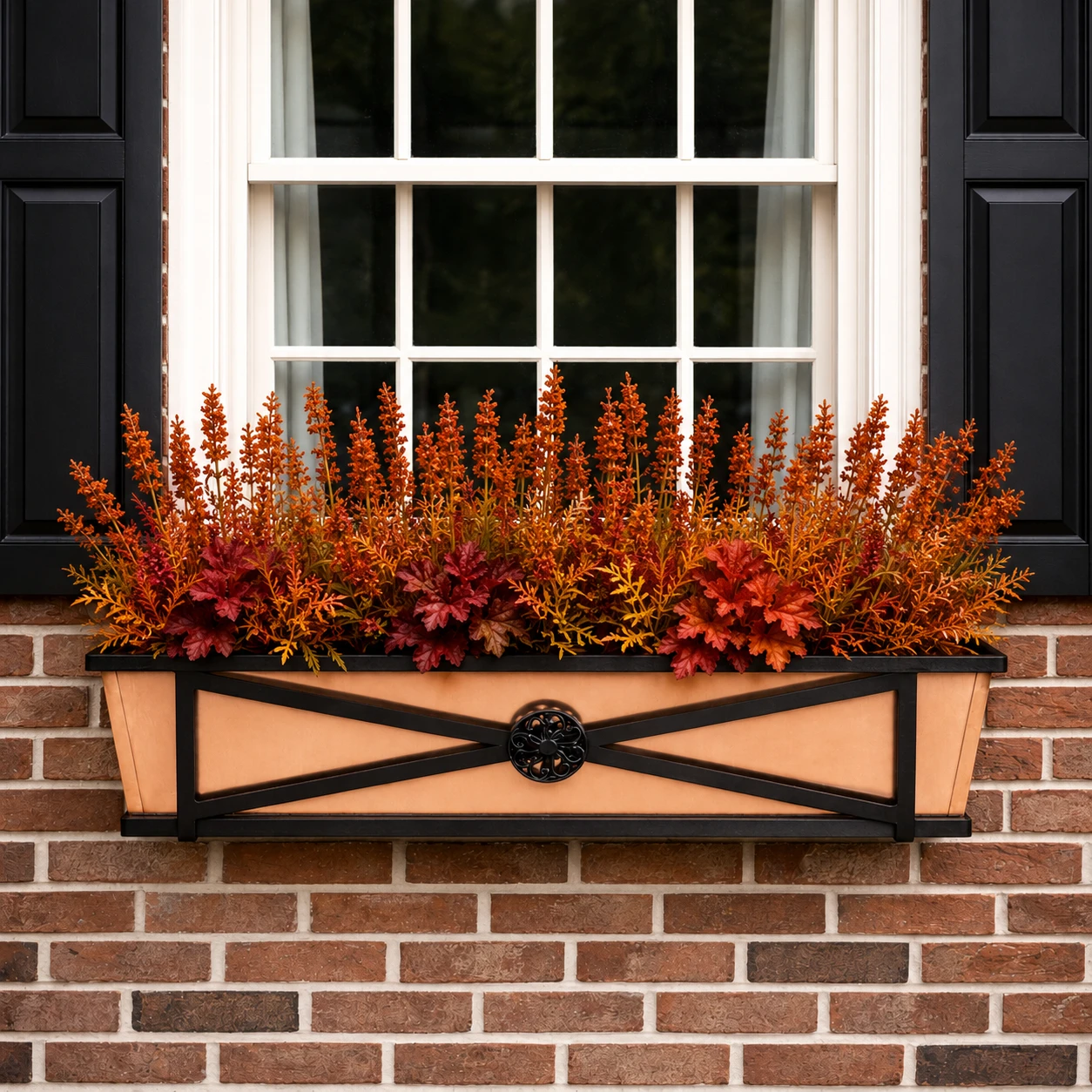 Medallion Window Box