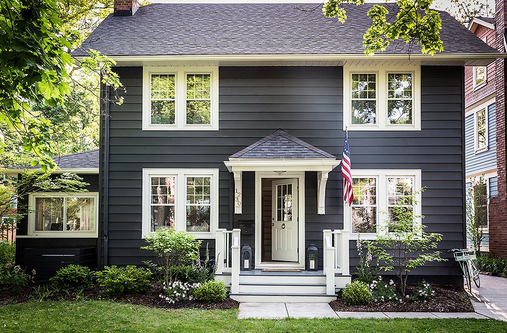 Michelle Adams Gives Us a Tour of Her Stylish Michigan Home