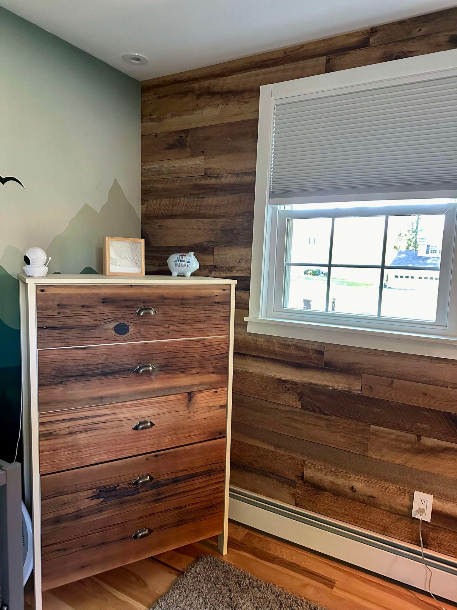 Mixed Species Brown Barnwood Paneling | Reclaimed Wood Wall Planks – Modern Timber Craft