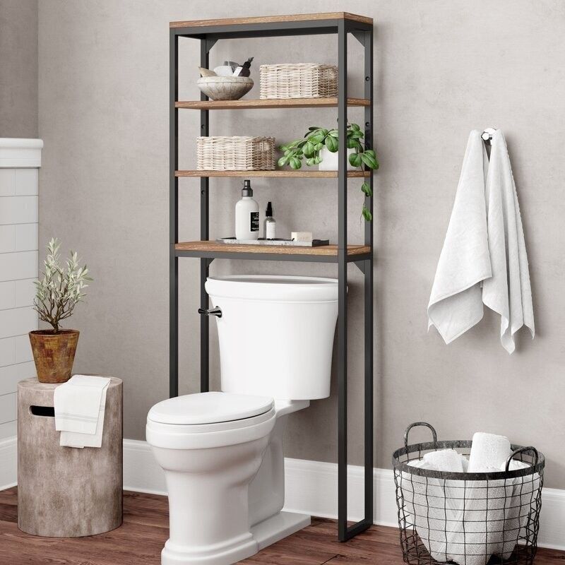 Modern Over the Toilet Storage | Foter