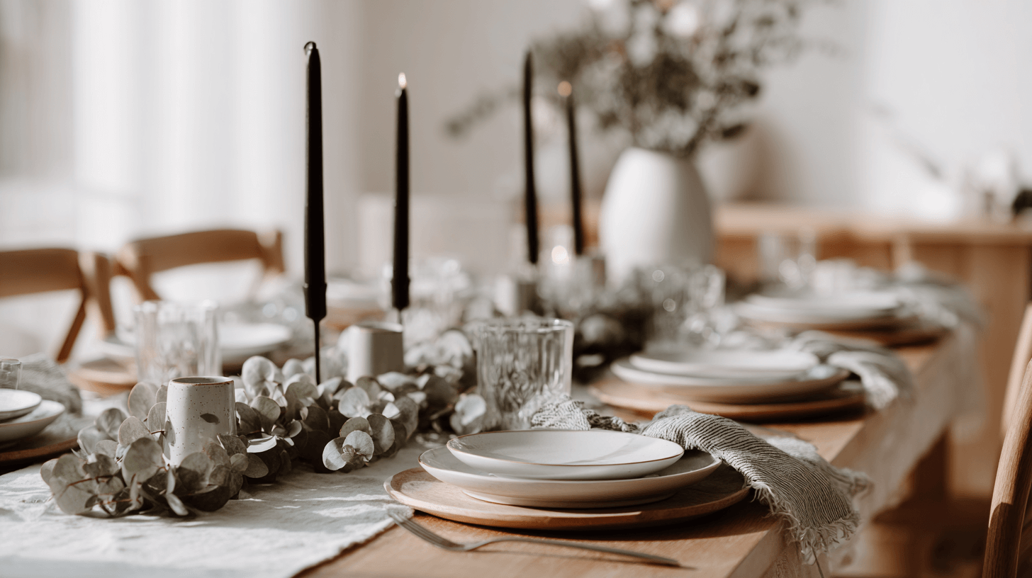 Modern Thanksgiving Table Décor That Wows Guests | eFavormart