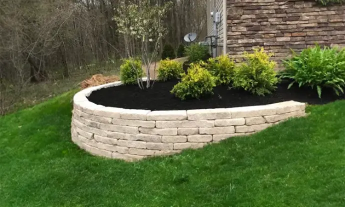 Mulching & River Rock Landscaping | Columbus, Ohio