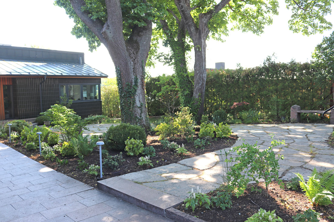 New Nordic Garden | Skuggig oas – New Nordic Gardens | Annika Zetterman