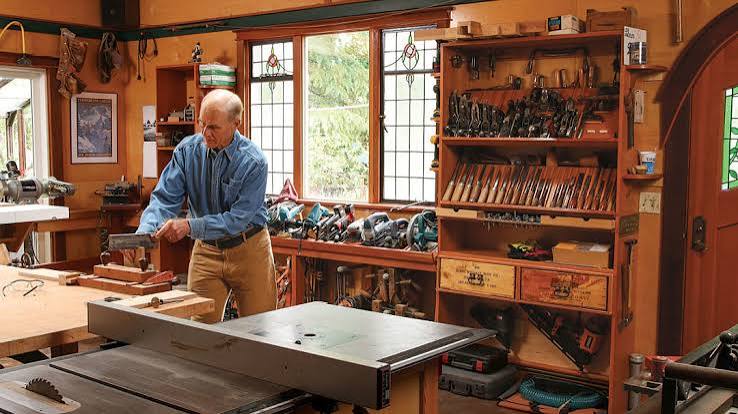 Open Storage Ideas For Hand Tools and Power Tools - FineWoodworking