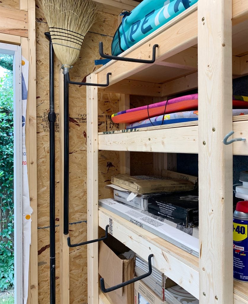 Organizing Our Beach House Shed | Young House Love