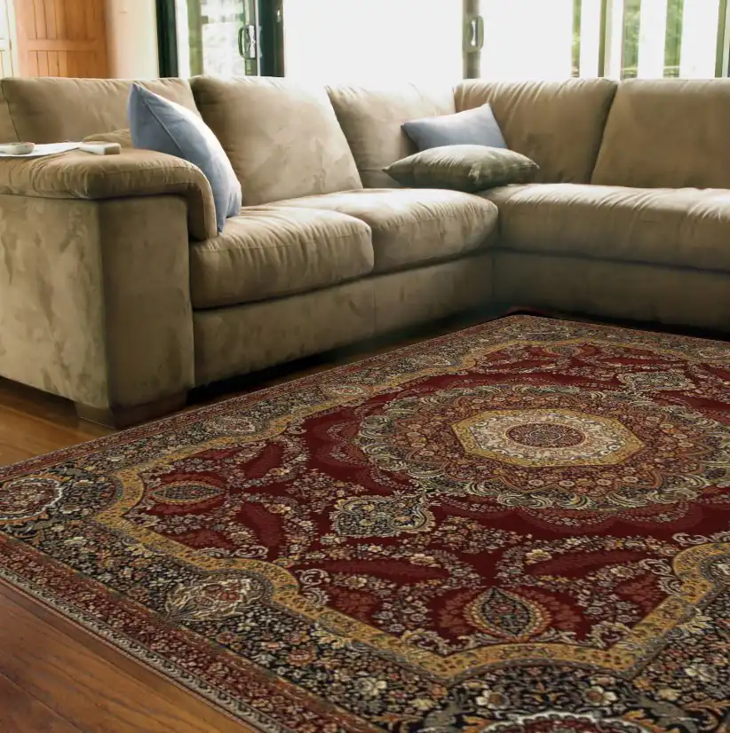 Oriental Weavers - Masterpiece Red/ Multi Area Rug - 113R2 - 3'10' x 5' 5'