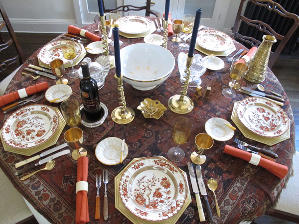 Our Thanksgiving Table